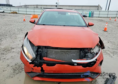 2022 Kia Forte Fe z USA, uszkodzony, nr VIN 3KPF24AD2NE490422